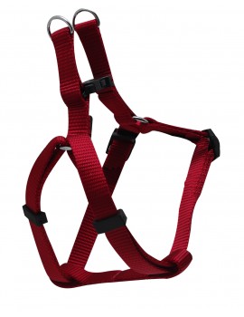 PEITORAL AJUST.VERMELHO, S, 35/51CM X 15,9MM