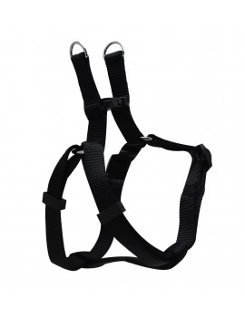 PEITORAL AJUST. PRETO, S, 35/51CM X 15,9MM