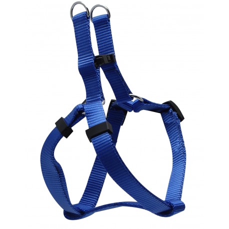 PEITORAL AJUST. AZUL, S, 35/51CM X 15,9MM