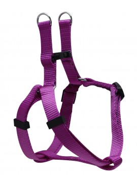 PEITORAL AJUST.ROXO, S, 35/51CMX15,9MM