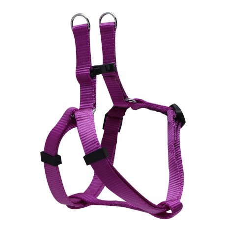 PEITORAL AJUST.ROXO, S, 35/51CMX15,9MM