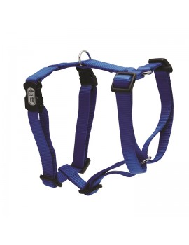 PEITORAL DUPLO AJUST AZUL, M,40/59CMX52/70CMX19MM