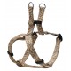 PEITORAL AJUST.SELVA BEJE, XS, 28/35CM X 15,9MM