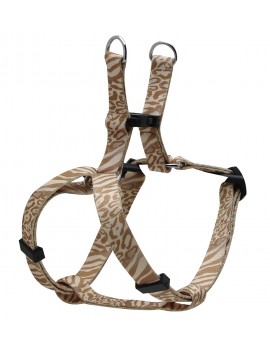 PEITORAL AJUST.SELVA BEJE, XS, 28/35CM X 15,9MM