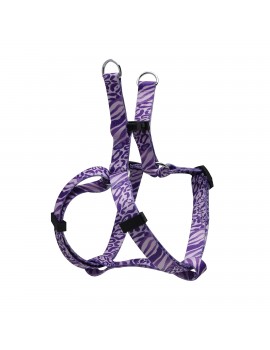 PEITORAL AJUST.SELVA ROXO, XS, 28/35CM X 15,9MM
