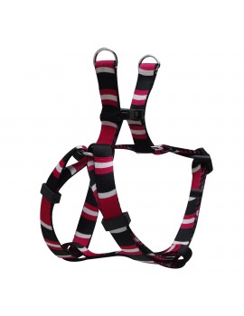 PEITORAL AJUST.COBRA ROSA, XS, 28/35CM X 15,9MM