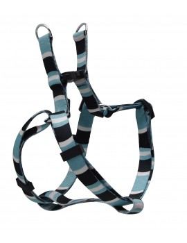 PEITORAL AJUST.COBRA AZUL, XS, 28/35CM X 15,9MM