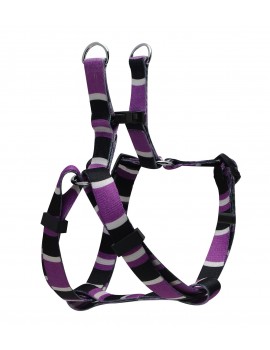 PEITORAL AJUST.COBRA ROXO, S, 35/51CM X 15,9MM