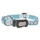 COLEIRA AJUST.ALOHA AZUL, L,40/55CM X 19,1MM