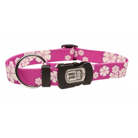COLEIRA AJUST.ALOHA ROXO, XL, 45/65CM X 25MM
