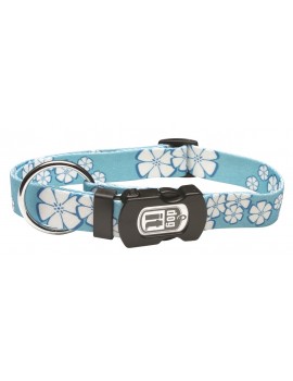 COLEIRA AJUST.ALOHA AZUL, XL,45/65CM X 25MM