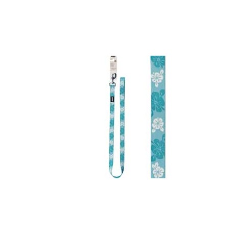 TRELA  DESIGN  "HAWAII" "XL" AZUL 25,4mm x 1,2m