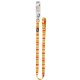 TRELA  DESIGN  "CANDY STRIPE" "L" LARANJA 19,1mm x 1,2m