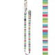 TRELA  DESIGN  "CANDY STRIPE" "XL" AZUL 25,4mm x 1,2m