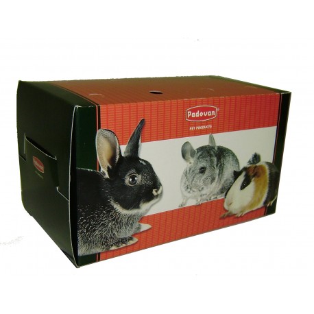 TRANSPORTADOR P/AVES GRANDE 22x12,5x12,5CM