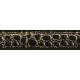 COLEIRA IBIZA, M, CAST, 41CM x15,9MM