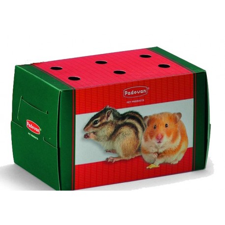 TRANSPORTADOR P/AVES PEQ. 16x9x10CM