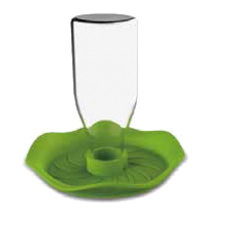 COMEDOURO/BEBEDOURO PLAST. VERDE M