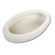 COMEDOURO P/ TENEBRIO CERAMICA BRANCA