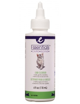 ESSENTIALS EAR CLEANER | LÍQUIDO P/LIMPEZA DOS OUVIDOS - 118ML