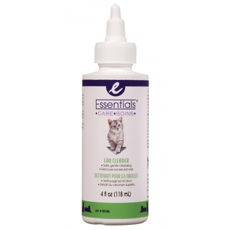 ESSENTIALS EAR CLEANER | LÍQUIDO P/LIMPEZA DOS OUVIDOS - 118ML