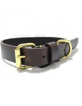 COLEIRA COURO ELITE CAST. 30/63