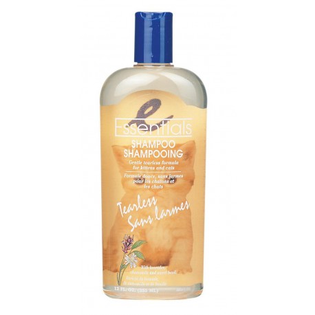 ESSENTIALS TEARLESS | CHAMPÔ P/LIMPEZA SUAVE P/GATOS - 355ML