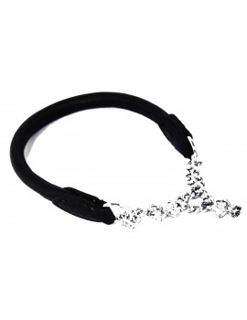 COL. COURO SEMI-ESTRANG. PRETA 20/60