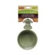 COMEDOURO BEBEDOURO RESISTENTE C/FIXAÇÃO | 571ML | VERDE