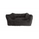 CAMA RETANGULAR PELO LUXO Nº1 | 43x36CM | PRETO