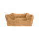 CAMA RETANGULAR PELO LUXO Nº2 | 53x46CM | BEGE