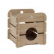 NINHO GATO V-COTTAGE | CARVALHO | 50 x 50 x 49 CM