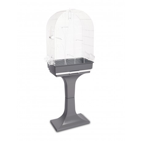 GAIOLA FOP EVITA BRANCA C/SUPORTE | 53 x 32 x 70 CM