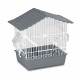 GAIOLA FOP RETANGULAR BRANCA SARA | 35,5 x 21 x 32,5 CM