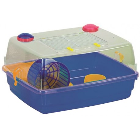 GAIOLA FOP HAMSTER JUNIOR DELUX | 42 x 34 x 22 CM
