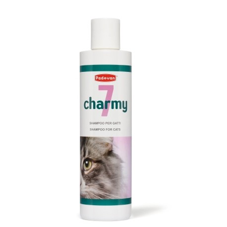 CHARMY 7 | CHAMPÔ PARA GATOS | 250ml