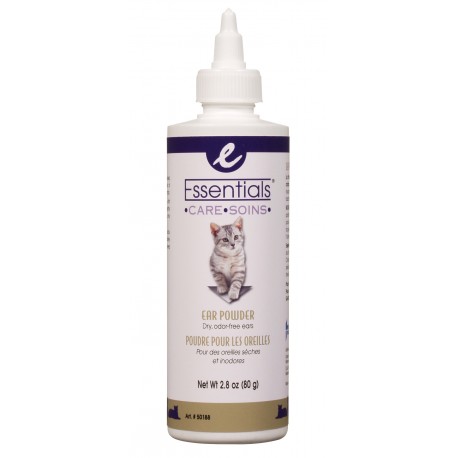 ESSENTIALS EAR POWDER | PÓ P/LIMPEZA DOS OUVIDOS - 80GR