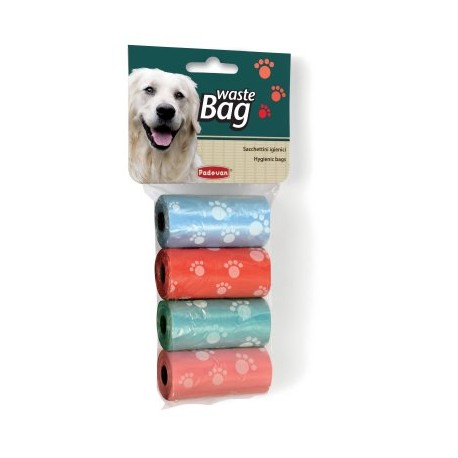 WASTE BAG | SACOS P/RESÍDUOS MIX - 4 x 20 UN