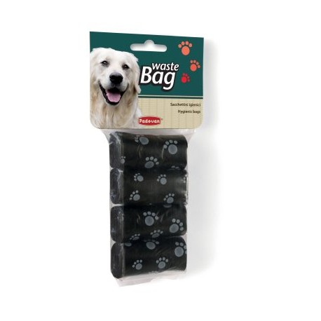 WASTE BAG | SACOS P/RESÍDUOS PRETOS - 4 x 20 UN