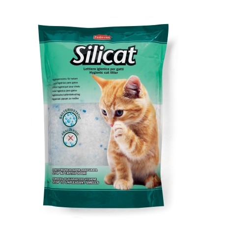 Litter P/Gatos Silicat