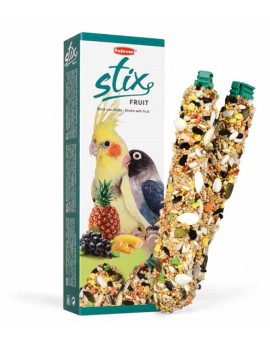 STIX FRUIT PARROCCHETTI | ALIMENTO COMPLEMENTAR P/CATURRAS - 100GR