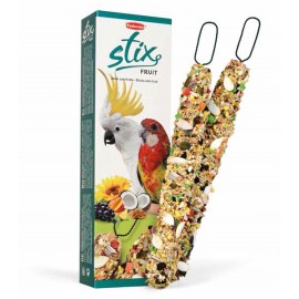 STIX FRUIT PAPPAGALLI | ALIMENTO COMPLEMENTAR P/CATURRAS E PAPAGAIOS - 150G