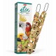 STIX FRUIT PAPPAGALLI | ALIMENTO COMPLEMENTAR P/CATURRAS E PAPAGAIOS - 150G