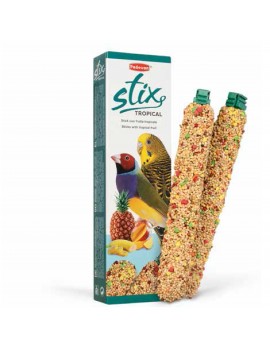 STIX TROPICAL COCORITE ED ESOTICI | ALIMENTO COMPLEMENTAR P/PERIQUITOS E AVES EXÓTICAS - 80G