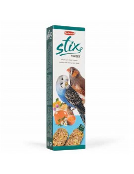 STIX SWEET COCORITE ED ESOTICI | ALIMENTO COMPLEMENTAR P/PERIQUITOS E AVES EXÓTICAS - 80G
