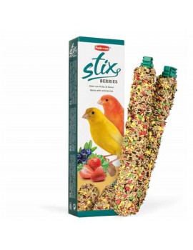 STIX BERRIES CANARINI | ALIMENTO COMPLEMENTAR P/CANÁRIOS - 80G