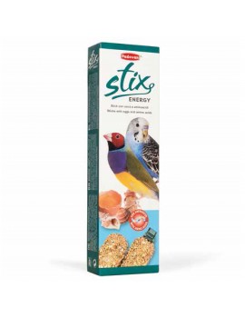 STIX ENERGY COCORITE ED ESOTICI | ALIMENTO COMPLEMENTAR P/PERIQUITOS E AVES EXÓTICAS - 80G