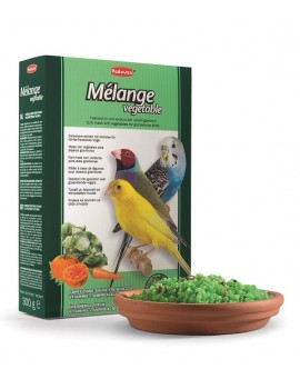 MÉLANGE VEGETABLE | ALIMENTO COMPLEMENTAR P/AVES GRANÍVORAS - 300G