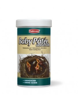 BABY PÂTÉE UNIVERSELLE | RAÇÃO COMPLETA P/CRIAS DE PÁSSAROS GRANÍVOROS - 100G