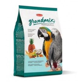 GRANDMIX PAPPAGALLI | RAÇÃO COMPLETA P/PAPAGAIOS GRANDES - 2kg